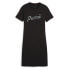 Фото #3 товара Puma Essentials Blossom Short Sleeve T-Shirt Dress Womens Black Casual 67967401