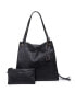 ფოტო #26 პროდუქტის Women's Genuine Leather Daisy Tote Bag