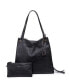 Women's Genuine Leather Daisy Tote Bag