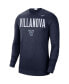 Фото #3 товара Men's Navy Villanova Wildcats 2021/22 Basketball Team Spotlight Performance Long Sleeve T-shirt