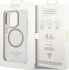 Guess Guess GUHMP14XHTRMD iPhone 14 Pro Max 6,7" złoty/gold hard case Metal Outline Magsafe NoSize