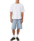 ფოტო #6 პროდუქტის Men's Baggy Denim Shorts