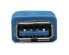 Фото #3 товара Techly ICOC-U3-AA-30-EX - 3 m - USB A - USB A - USB 3.2 Gen 1 (3.1 Gen 1) - 5000 Mbit/s - Blue