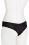 Фото #2 товара Chantelle Intimates '100% Invisibles' Low Rise Thong Black Small 147414