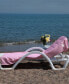 Fun in the Sun Glittery Starfish Pestemal Beach Towel