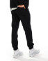 JJ Rebel sweat jogger in black