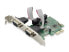 Фото #2 товара Conceptronic PCI Express Card 2-Port Serial - PCIe - RS-232 - PCIe 1.1 - Green - China - 2.5 Gbit/s
