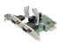 Conceptronic PCI Express Card 2-Port Serial - PCIe - RS-232 - PCIe 1.1 - Green - China - 2.5 Gbit/s - фото #2