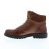 Фото #5 товара Roan by Bed Stu Dino F804010 Mens Brown Leather Lace Up Casual Dress Boots