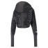 Фото #2 товара Puma Cloud9 X Full Zip Silencer Jacket Womens Black Coats Jackets Outerwear 5323