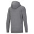 Puma Forever Stronger Pullover Hoodie Mens Grey Casual Athletic Outerwear 539848