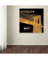 Фото #3 товара Lisa Powell Braun 'Brooklyn Bridge' Canvas Art - 14" x 14" x 2"