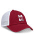 ფოტო #3 პროდუქტის Men's Crimson/White Oklahoma Sooners Primetime Club Trucker Adjustable Hat