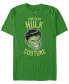 Фото #1 товара Marvel Men's Avengers Hulk Halloween Costume Short Sleeve T-Shirt