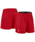 Women's Red Los Angeles Angels Authentic Collection Knit Shorts