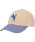 Фото #3 товара Men's Khaki, Royal Indianapolis Colts Ashford Clean Up Adjustable Hat