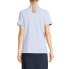 Фото #10 товара Women's School Uniform Tall Short Sleeve Mesh Polo Shirt