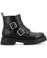 Фото #2 товара Women's Maebry Lug Sole Buckle Booties