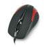 Фото #2 товара Optical mouse Esperanza EM-102R - red