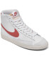 Фото #1 товара Women's Blazer Mid 77 Casual Sneakers from Finish Line