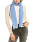 In2 By Incashmere Fringe Cashmere Wrap Women's Blue