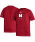 ფოტო #2 პროდუქტის Men's Scarlet Nebraska Huskers Locker Lines Softball Fresh T-shirt