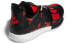 Фото #4 товара adidas Harden Vol.3 Geek Up 哈登 减震防滑 低帮 篮球鞋 男款 黑红 / Баскетбольные кроссовки Adidas Harden Vol.3 Geek Up G54771