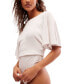 ფოტო #3 პროდუქტის Women's Homebody Flutter Tee Bodysuit