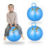 Фото #1 товара 3 x Hüpfball Kinder blau