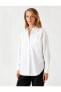 Kadın Beyaz Gömlek 3WAK60012PW
