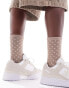 Фото #1 товара Piece glitter sock in beige spot