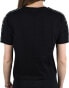 Kappa Kappa Inula T-Shirt 309090-19-4006 czarne S