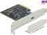Фото #2 товара Kontroler Delock PCIe 3.0 x4 - USB-C 3.2 Gen 2x2 (89036)