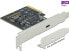 Фото #3 товара Kontroler Delock PCIe 3.0 x4 - USB-C 3.2 Gen 2x2 (89036)