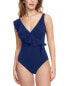 Фото #1 товара Profile By Gottex One-Piece Halter Women's