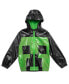 ფოტო #2 პროდუქტის Creeper Boys Zip Up Raincoat Jacket Toddler| Child