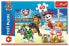 Фото #2 товара Trefl Puzzle 60 elementów W świecie piesków Psi Patrol (Paw Patrol)