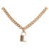 URBAN CLASSICS Padlock Necklace