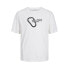 ფოტო #1 პროდუქტის JACK & JONES One Color Gc short sleeve T-shirt