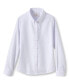 ფოტო #1 პროდუქტის Little Girls School Uniform Long Sleeve Oxford Dress Shirt