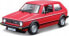Bburago Volkswagen Golf MK! GTI 1979 Red 1:24