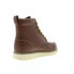 Фото #16 товара Dewalt Rockingham Soft Toe Slip Resistant Mens Brown Leather Work Boots