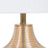 Фото #8 товара Настольная лампа Позолоченный лён Металл Железо 40 W 220 V 30 x 30 x 47 cm