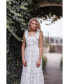 ფოტო #3 პროდუქტის Women's Maxi A-Line Elizabeth Dress