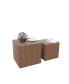 Фото #5 товара Walnut Nesting Tables Set - Living Room, Office, Bedroom