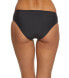 Фото #2 товара Athena Women's 237654 Heavenly Tab Side Bikini Bottom Swimwear Black Size 6