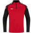 Фото #1 товара Jako Sweatshirt Ziptop Performance 8622-101 M Vermelho