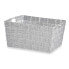 Фото #3 товара Универсальная корзина для хранения Kipit Белая Ткань 30,4 x 14 x 20 см (18 штук)