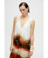 ფოტო #2 პროდუქტის Women's Printed Ankle Length Dress