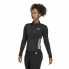 Фото #7 товара Женская рубашка с длинным рукавом Adidas Чёрный